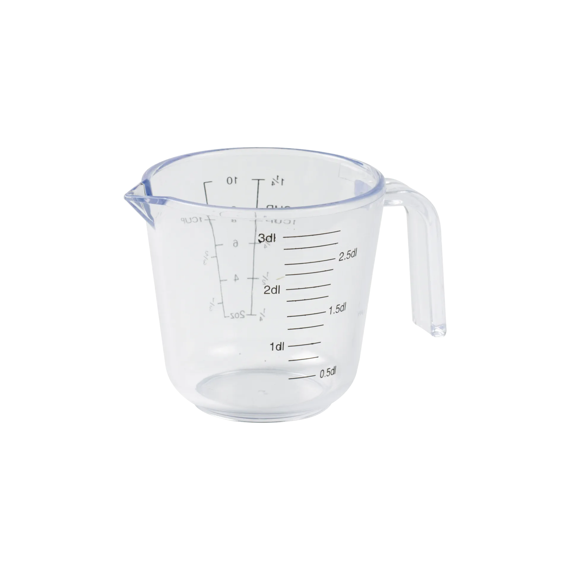 Funktion Funktion målekande 30 cl klar Klar