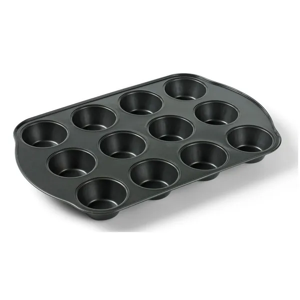 Funktion muffinsplåt nonstick 12 hål