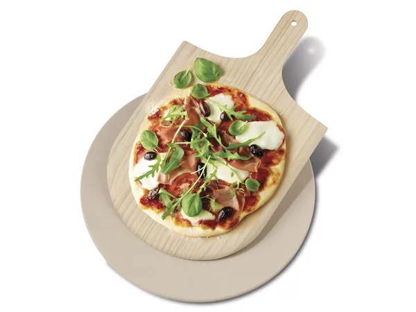Funktion pizzabaksten & spade Ø37,5 cm, Spade