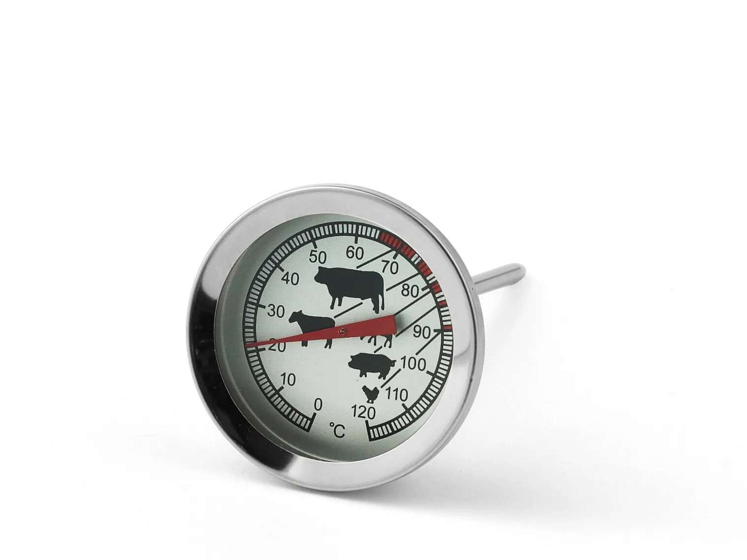 Funktion Funktion stegetermometer Stål