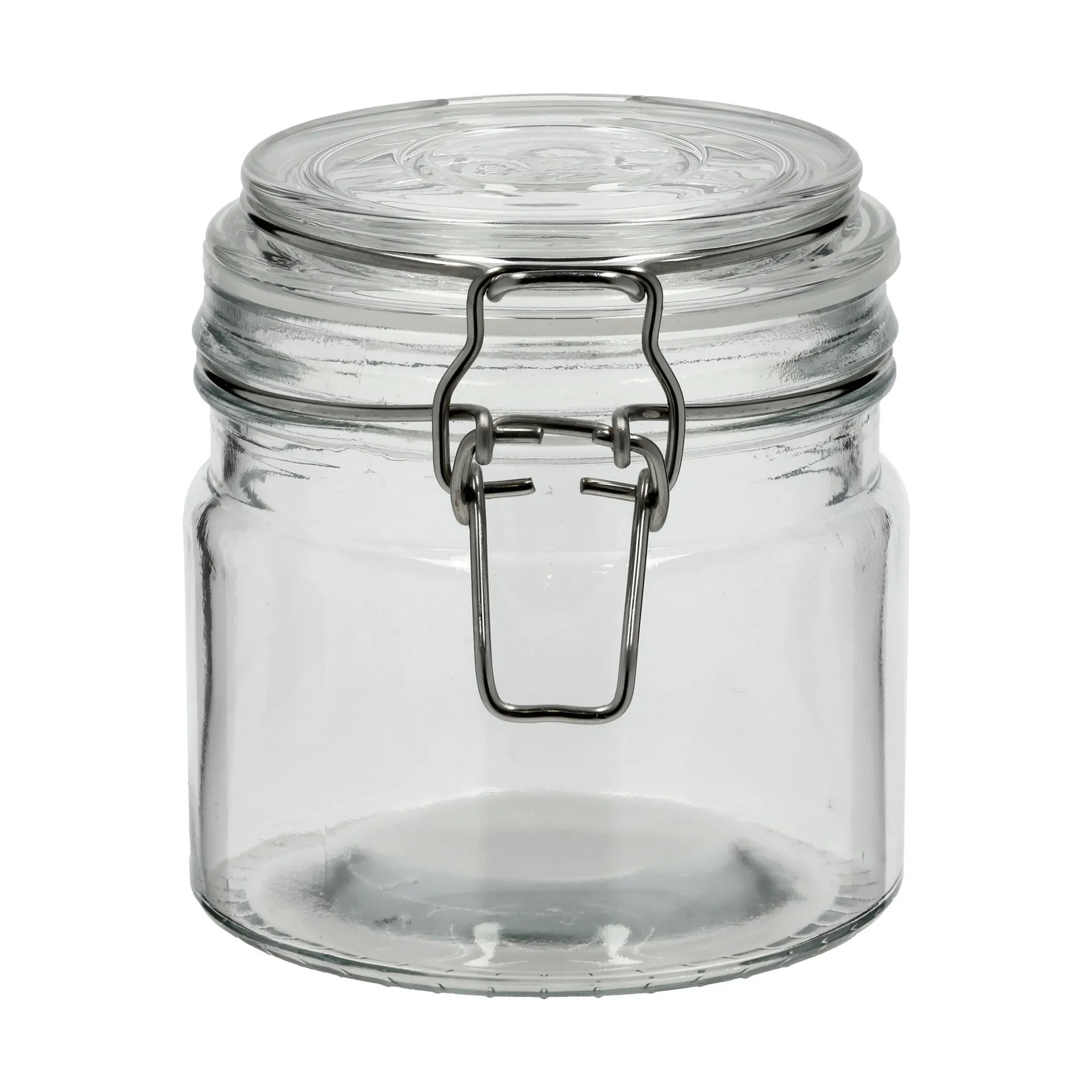Funktion Funktion syltetøjsglas med patentlåg Transparent, 0,5 L