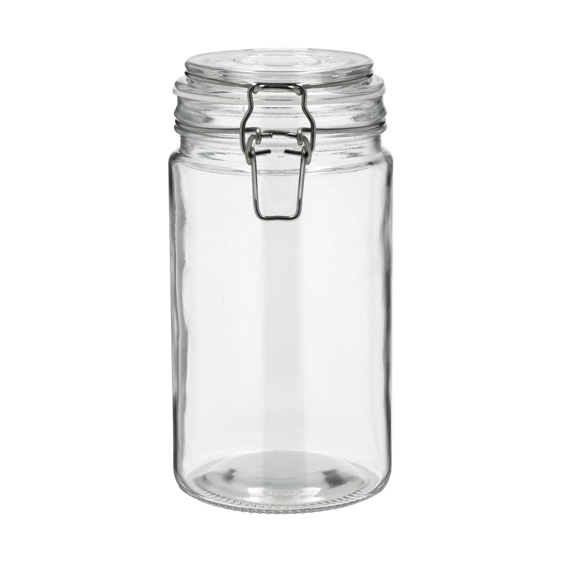 Funktion Funktion syltetøjsglas med patentlåg Transparent, 1 L