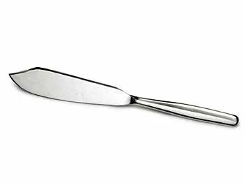 Funktion tårtkniv, Stål