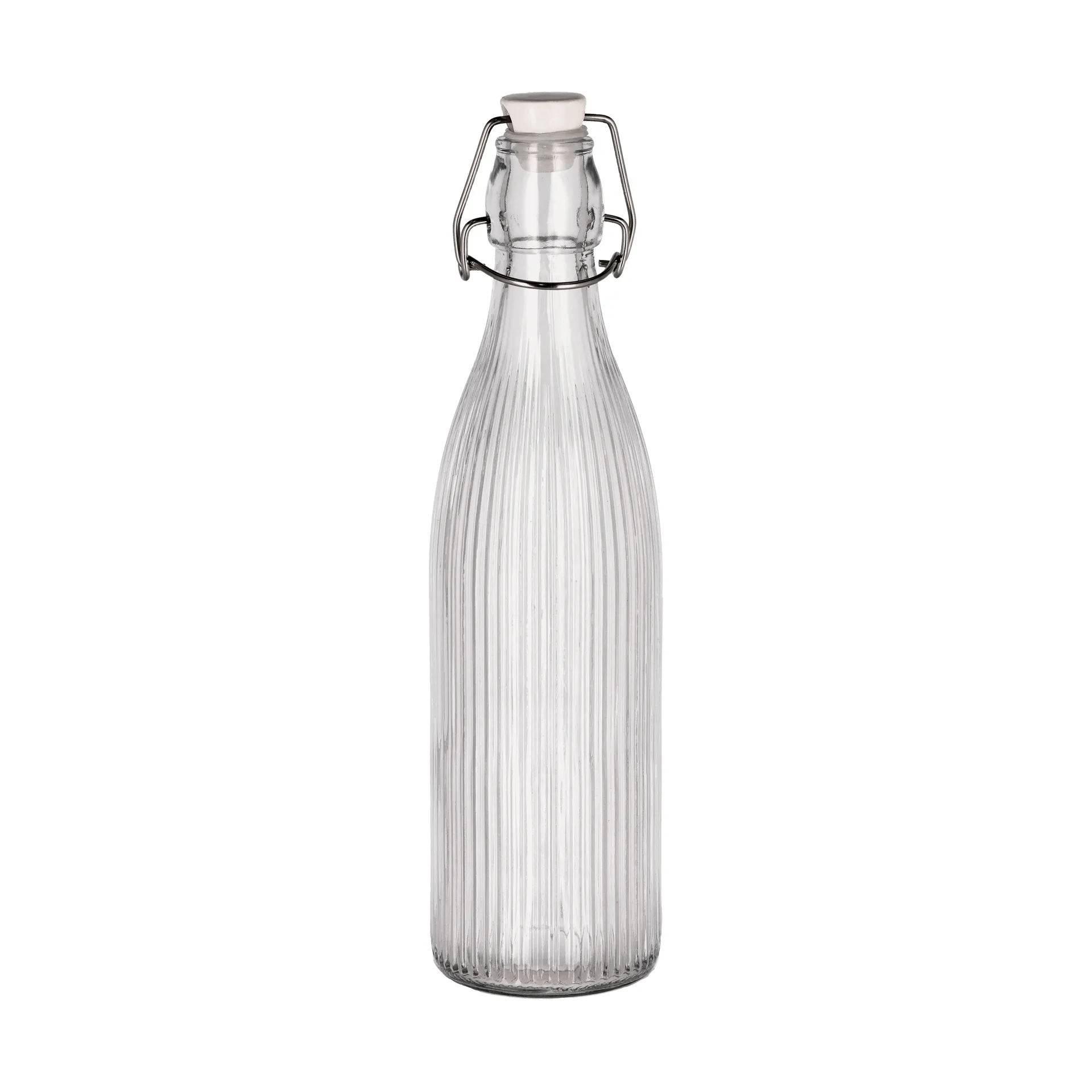 Funktion Funktion vandkaraffel med patentkork Klar, sodalimeglas, 0,5 L