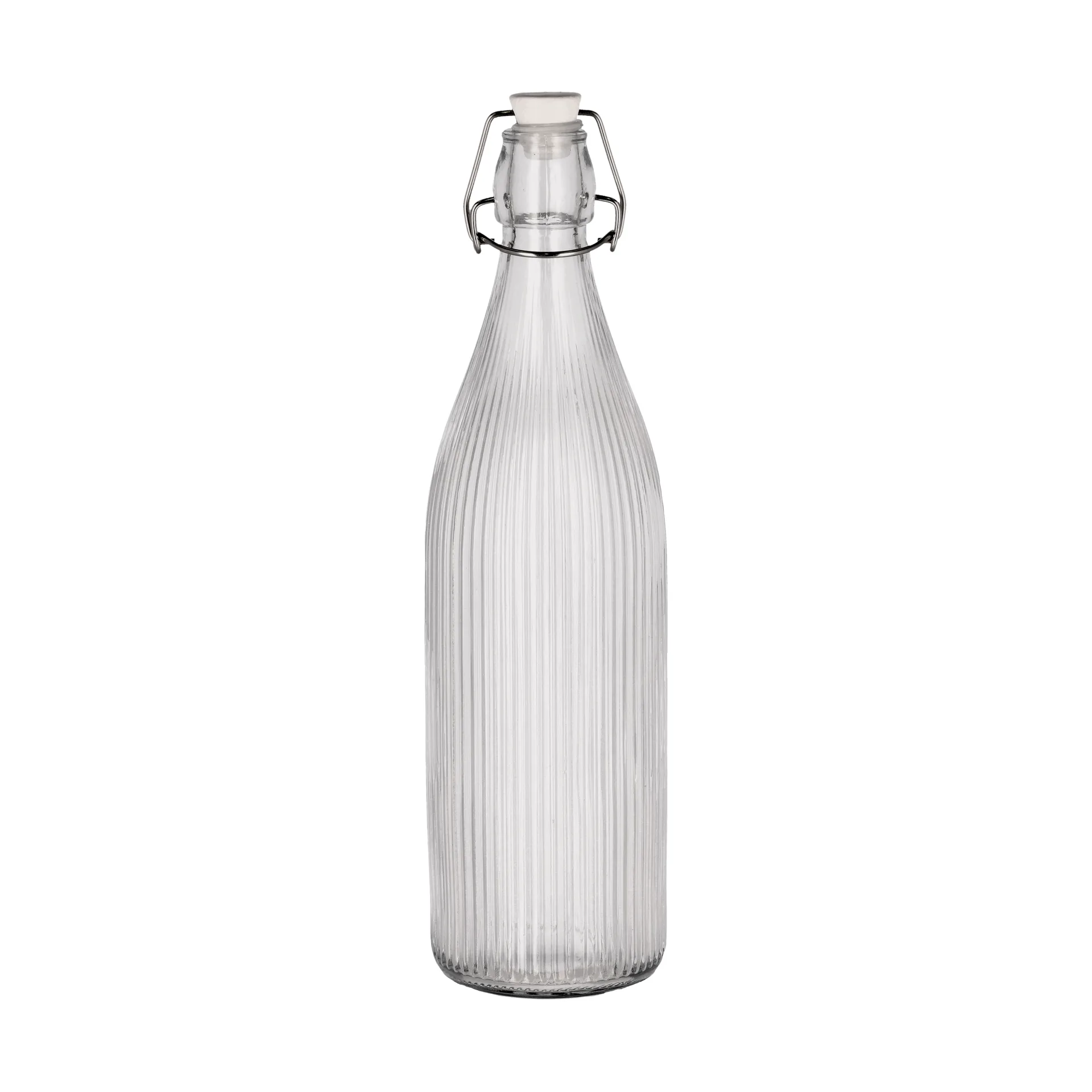 Funktion Funktion vandkaraffel med patentkork Klar, sodalimeglas, 1 L