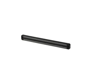 Funktion Knivmagnet st&aring;l 33x3,5 cm Svart