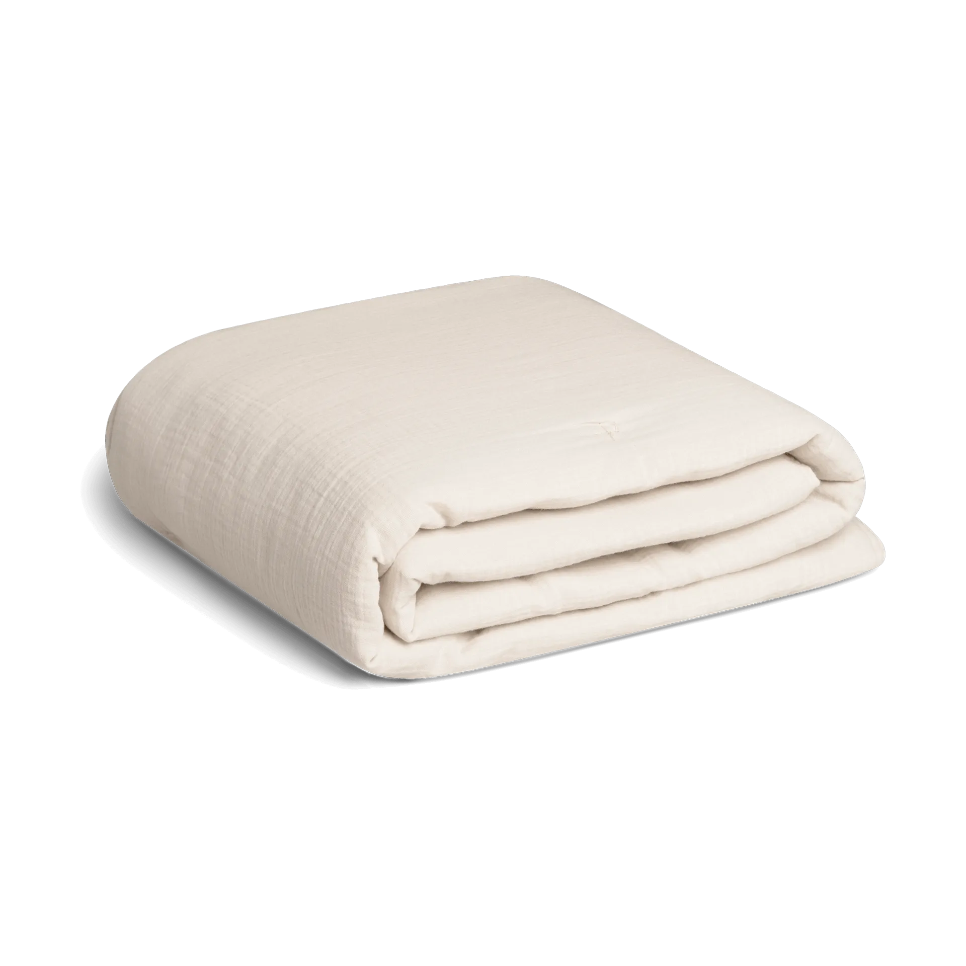 Garbo&Friends Couverture matelassée Eggshell Muslin cm