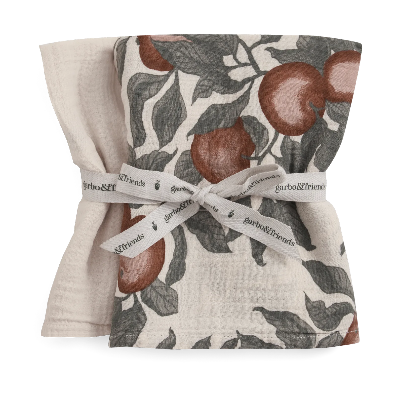 Garbo&Friends Couverture petite Pomme Muslin 2 Pièces cm