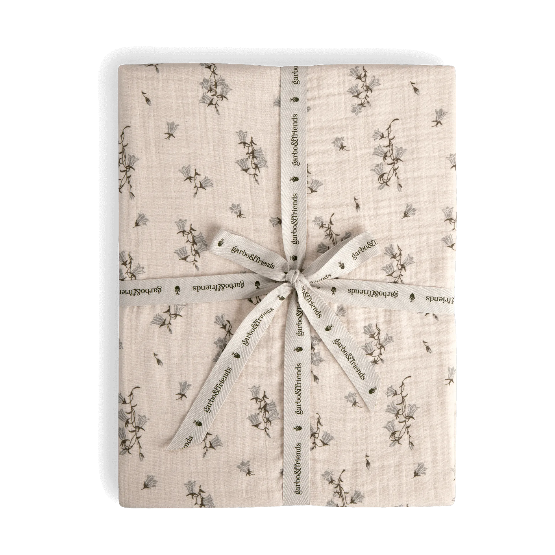 Garbo&Friends Drap-housse Bluebell Muslin cm — vue 5