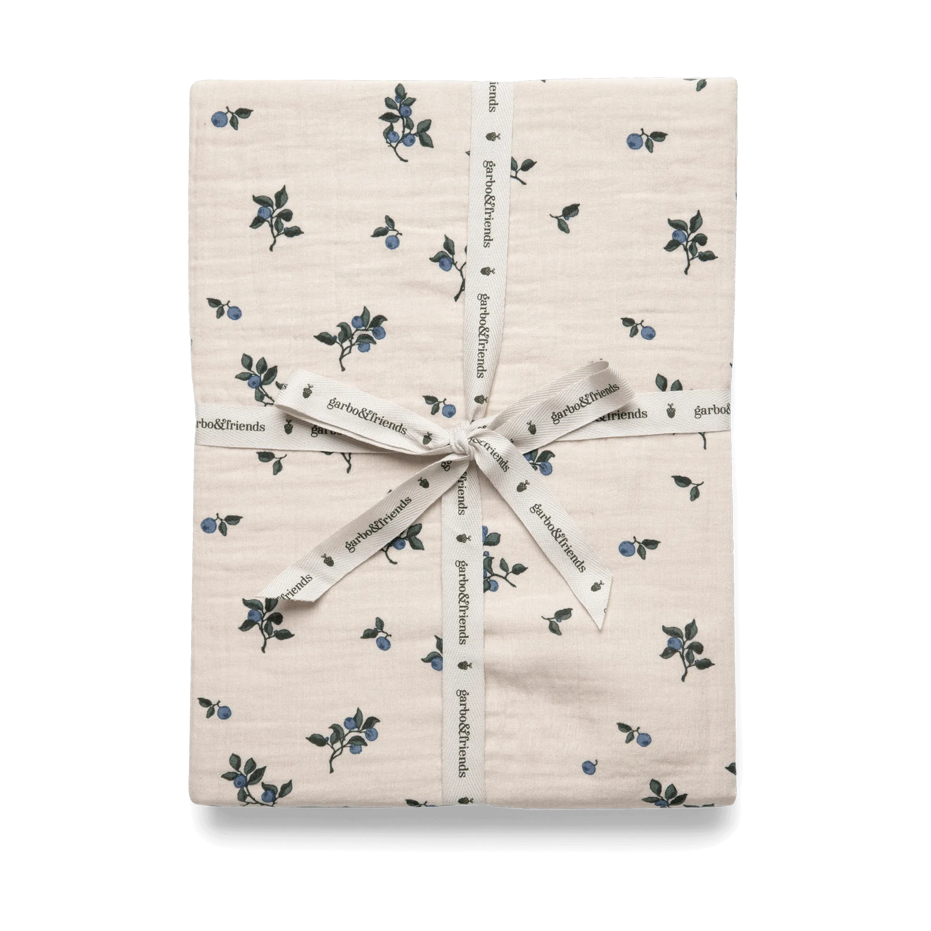 Garbo&Friends Drap-housse Blueberry Muslin cm
