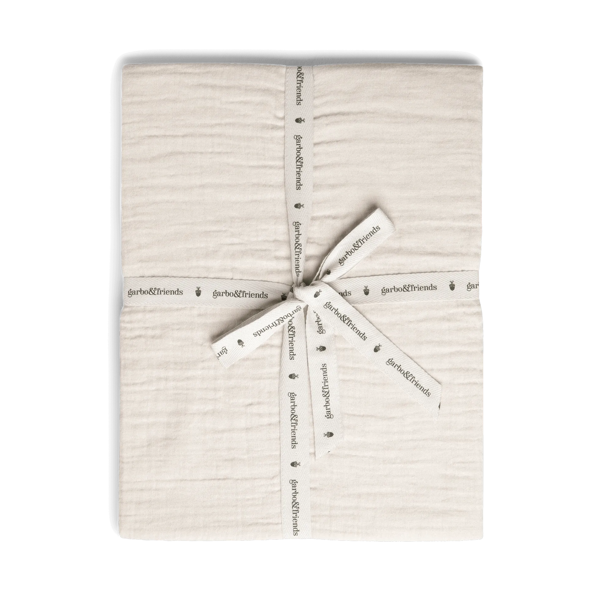 Garbo&Friends Drap-housse Eggshell Muslin cm — vue 3