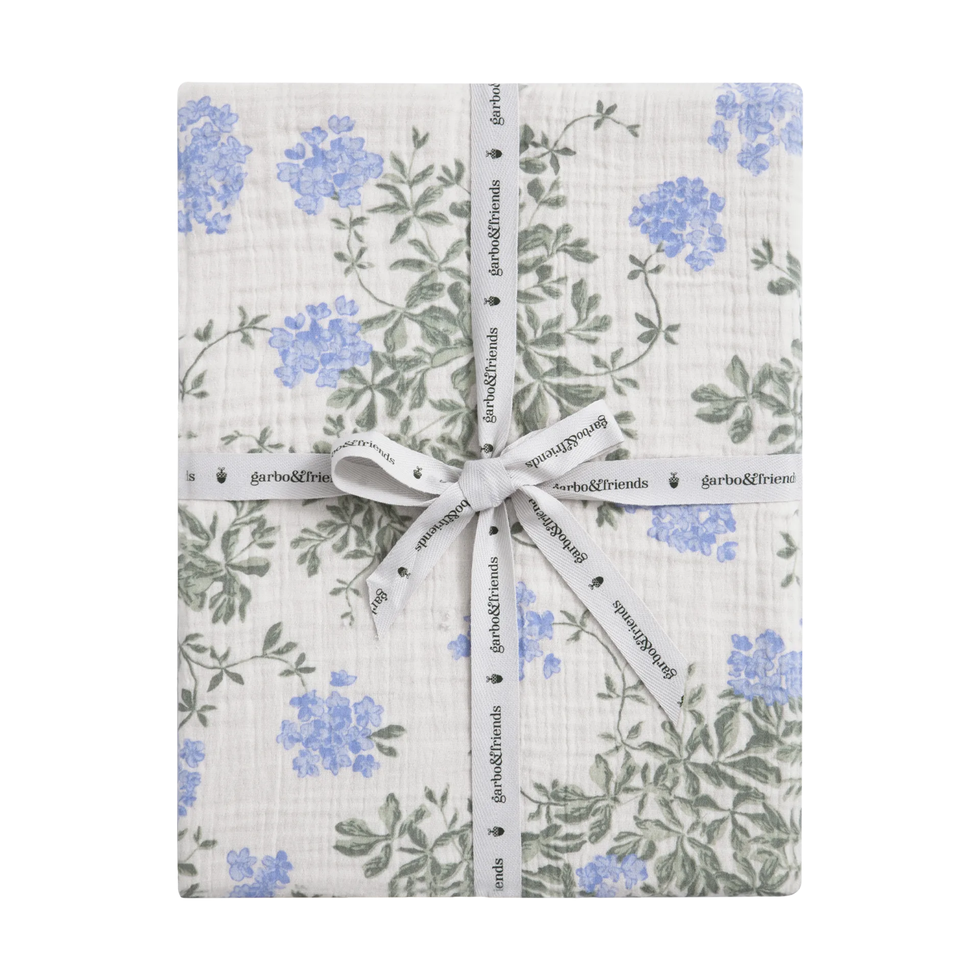 Garbo&Friends Drap-housse Plumbago Muslin cm — vue 3