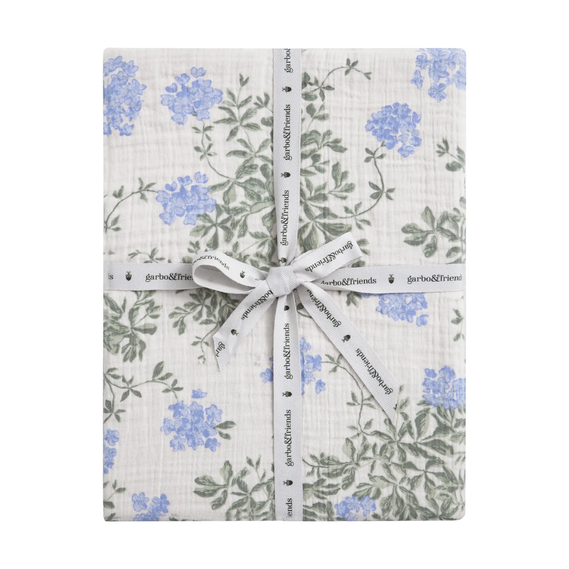 Garbo&Friends Drap-housse Plumbago Muslin cm — vue 4