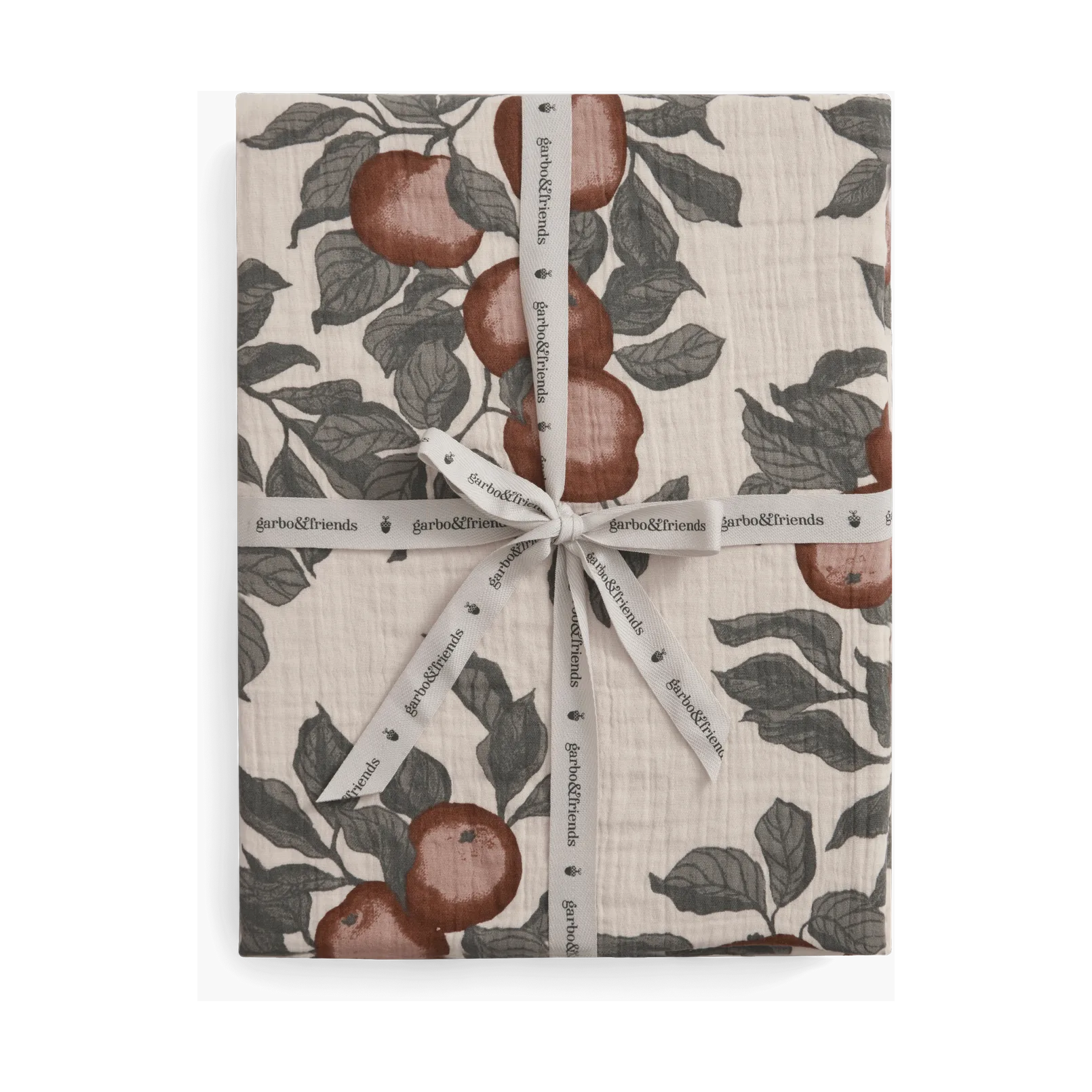 Garbo&Friends Drap-housse Pomme Muslin cm