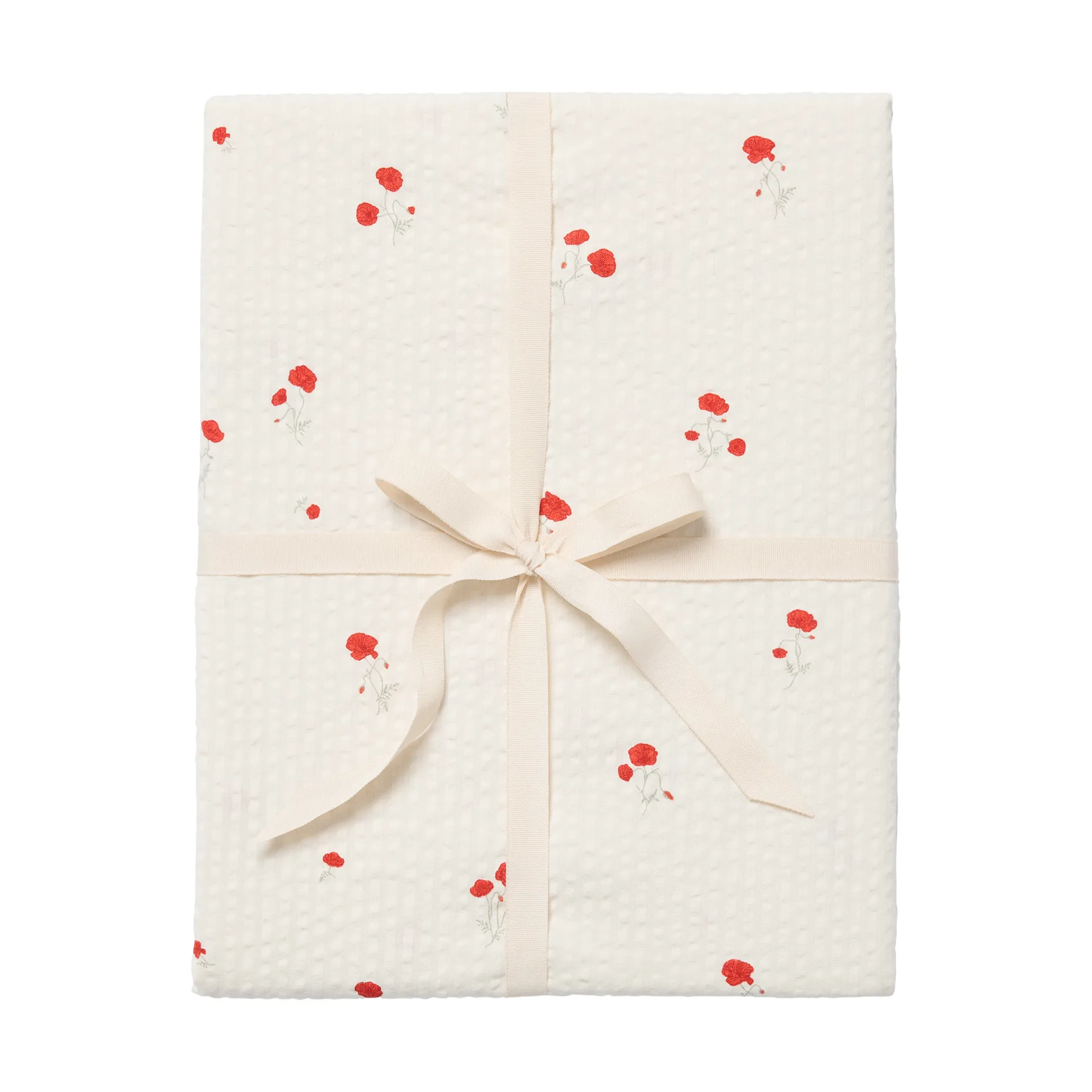 Garbo&Friends Drap-housse Poppy Seersucker cm