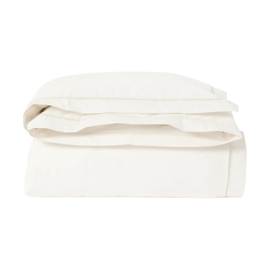 Garbo&Friends Housse de couette double Pearl Ladder Lace cm