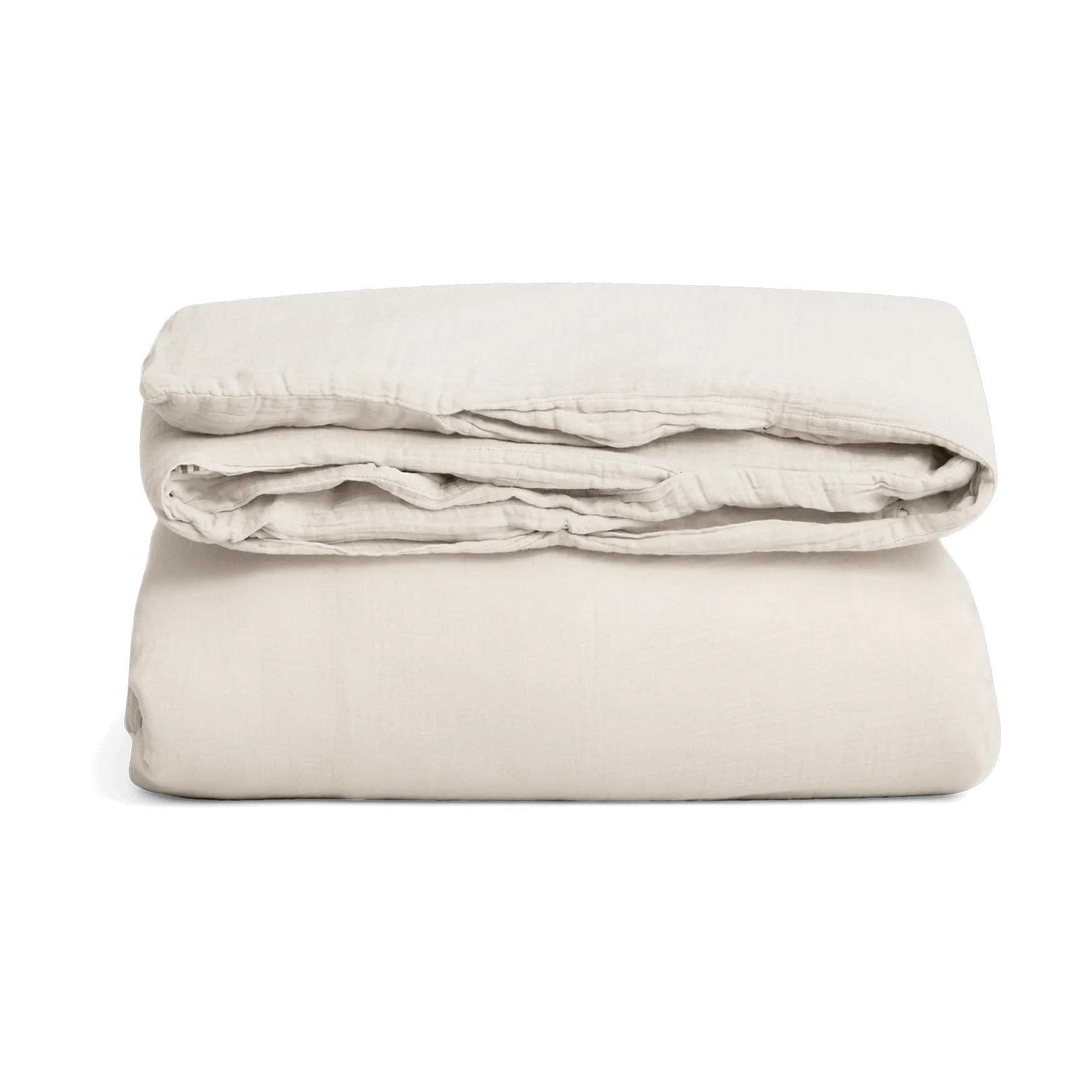 Garbo&Friends Housse de couette Eggshell Muslin double cm
