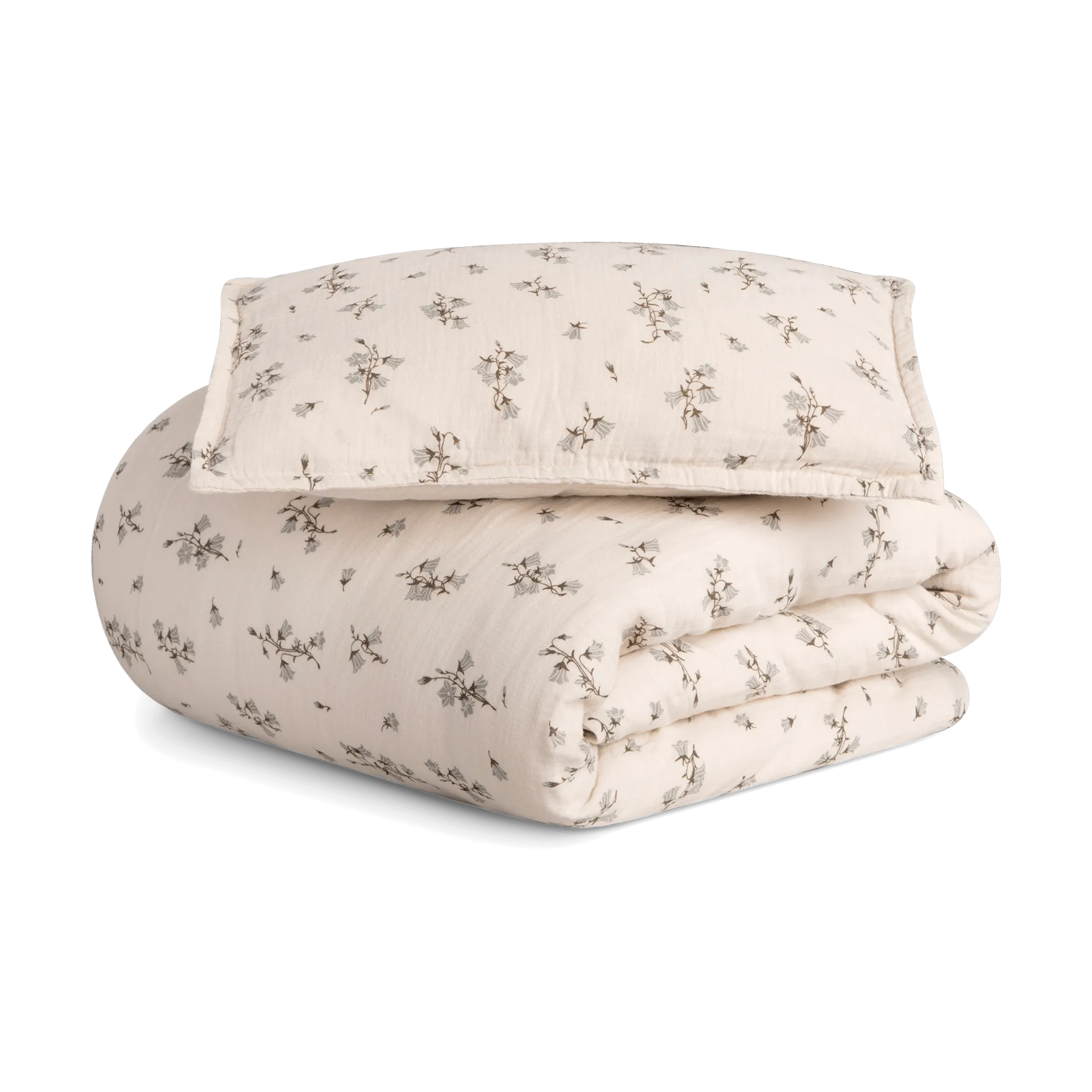 Garbo&Friends Housse de couette et taie d'oreiller Bluebell Muslin junior cm/40x60 cm