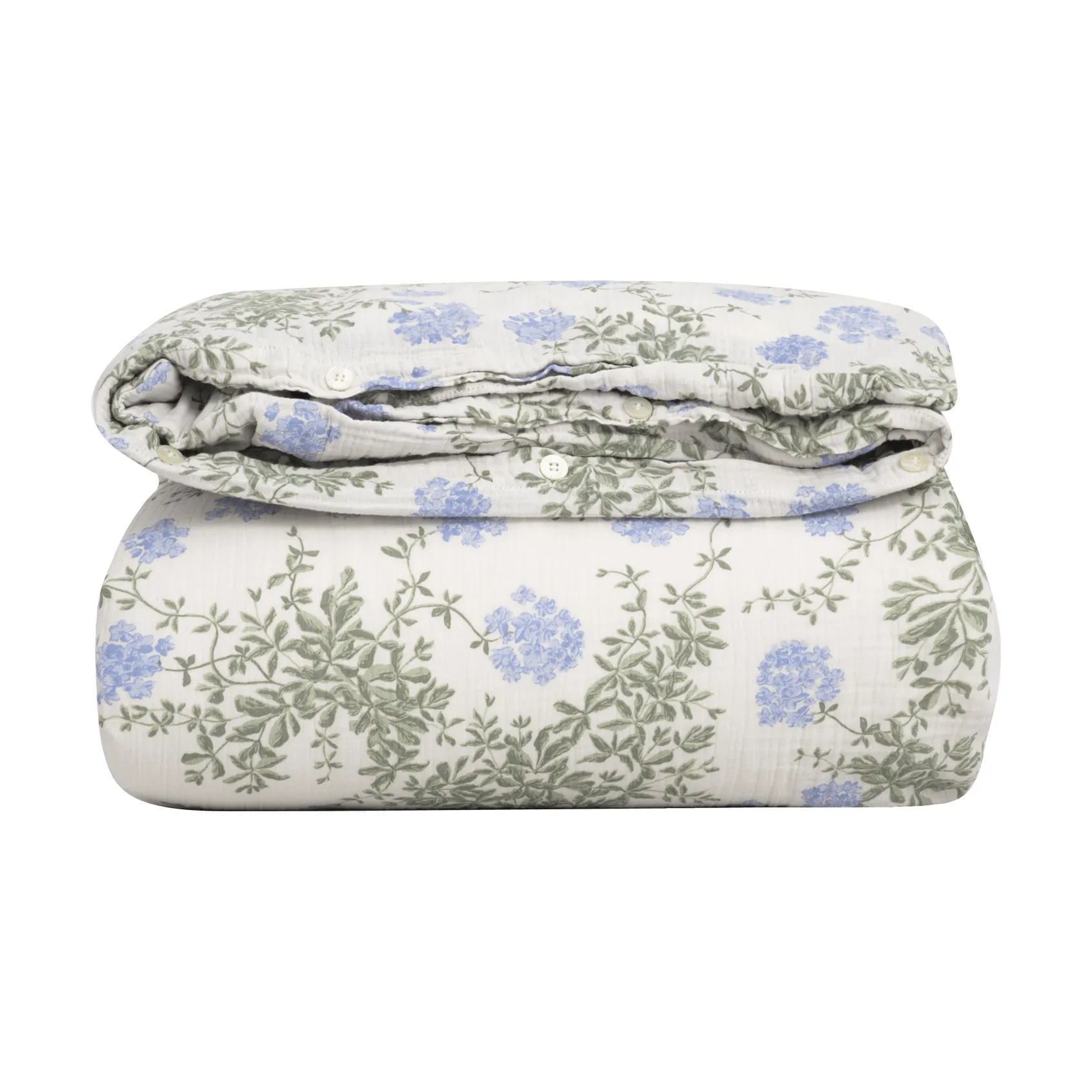 Garbo&Friends Housse de couette Plumbago Muslin double cm