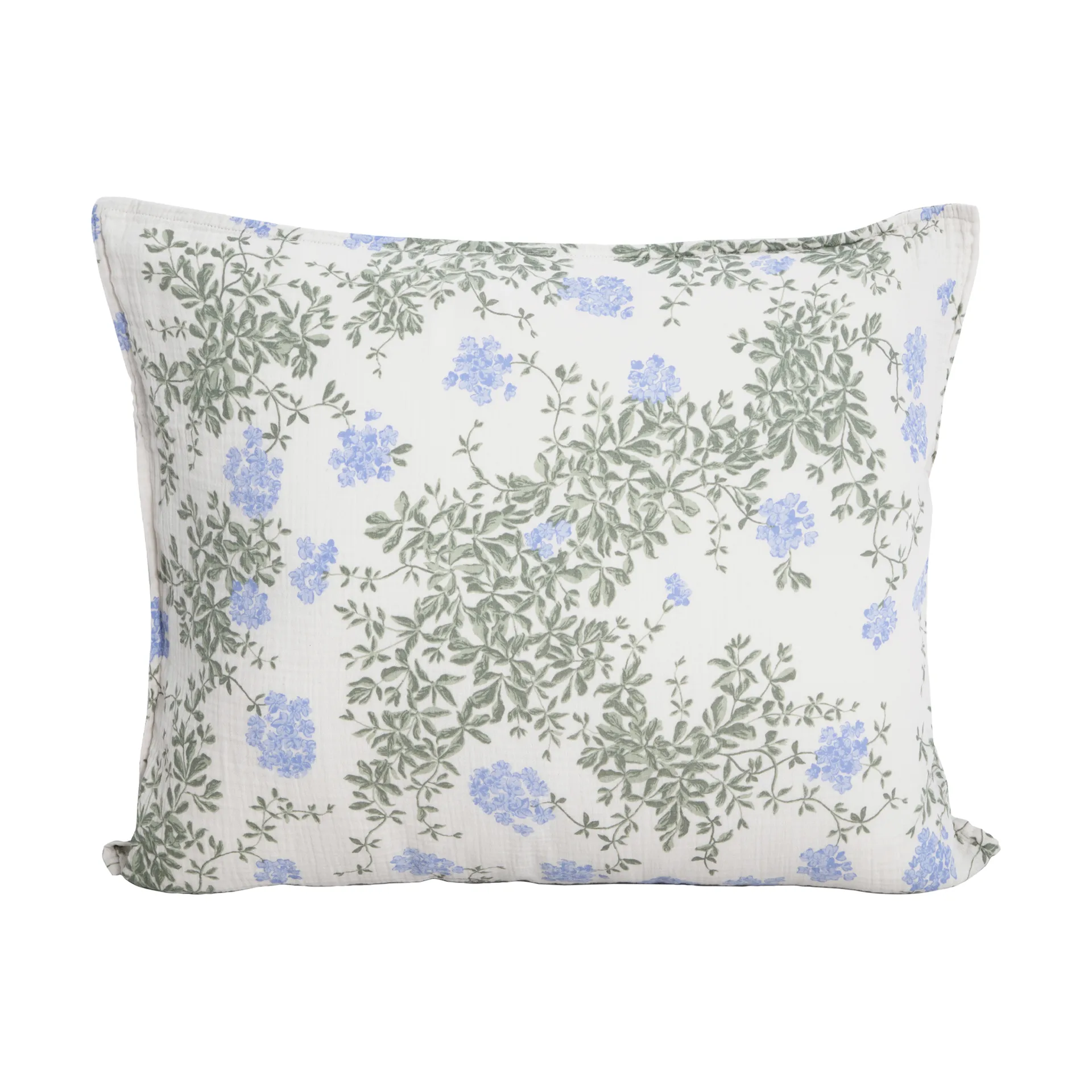 Garbo&Friends Oreiller Plumbago Muslin cm — vue 3