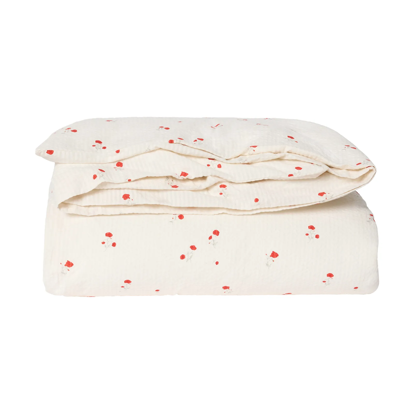 Garbo&Friends Parure de lit junior Poppy Seersucker cm/35x55 cm
