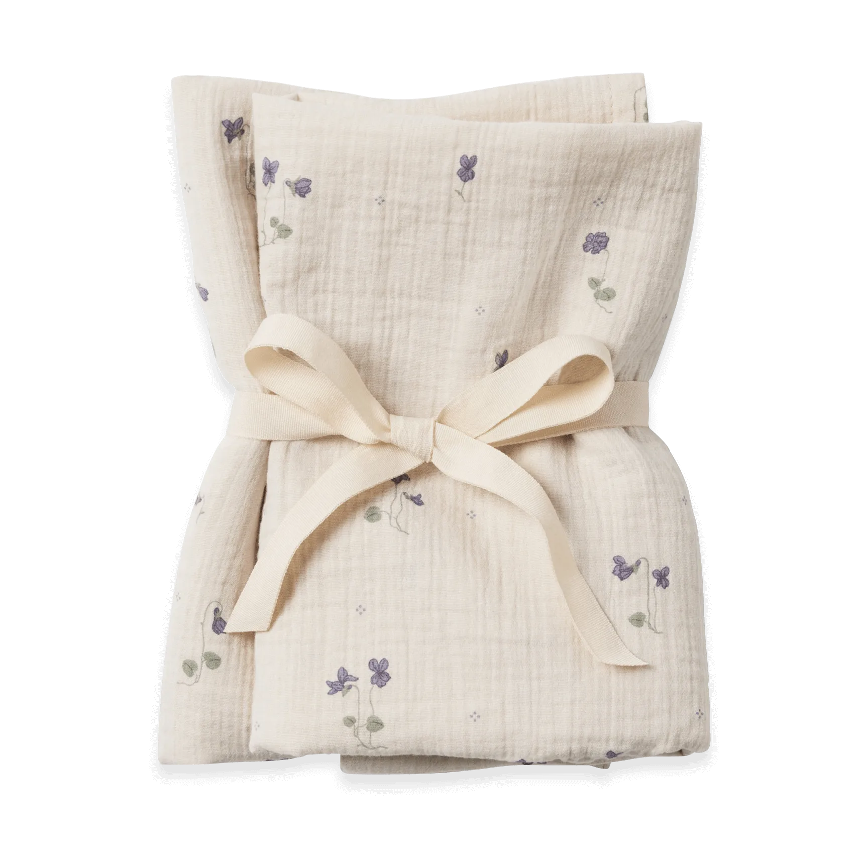 Garbo&Friends Petite Couverture Viola Muslin 2 pièces cm