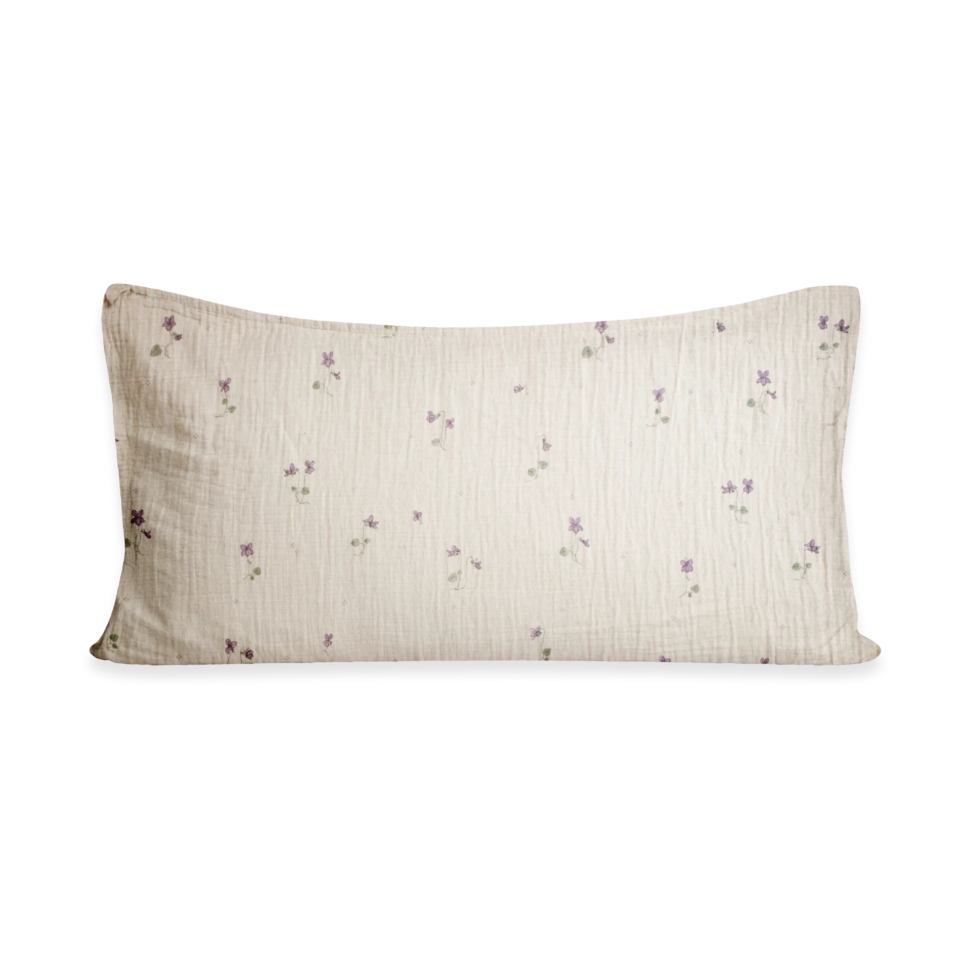 Garbo&Friends Taie d'oreiller Viola Muslin cm
