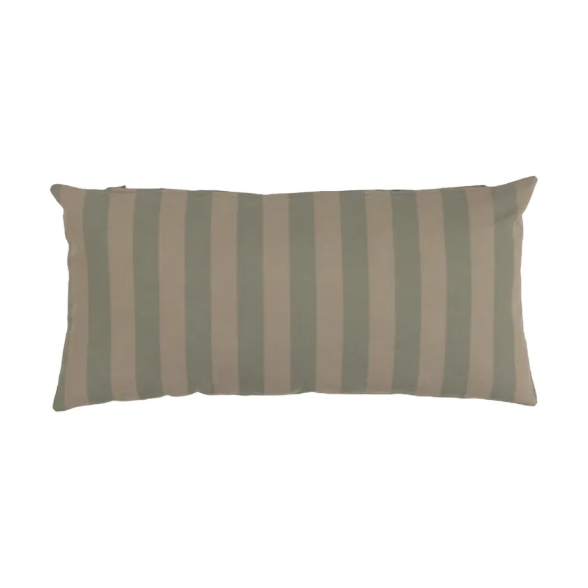 Garden Glory Coussin rayé Garden Glory Eucalyptus vert-beige, cm