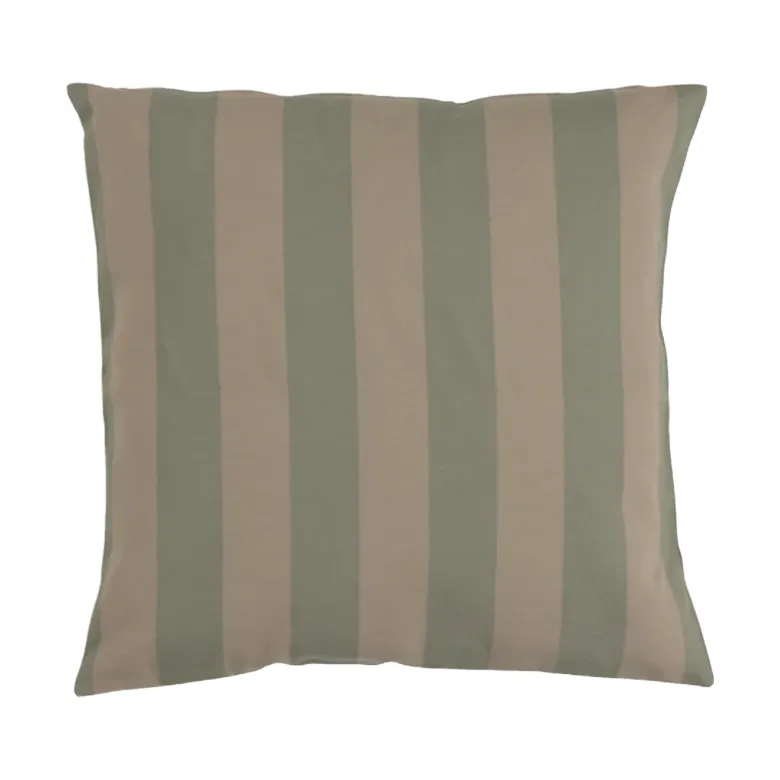 Garden Glory Coussin rayé Garden Glory Vert eucalyptus-beige, cm