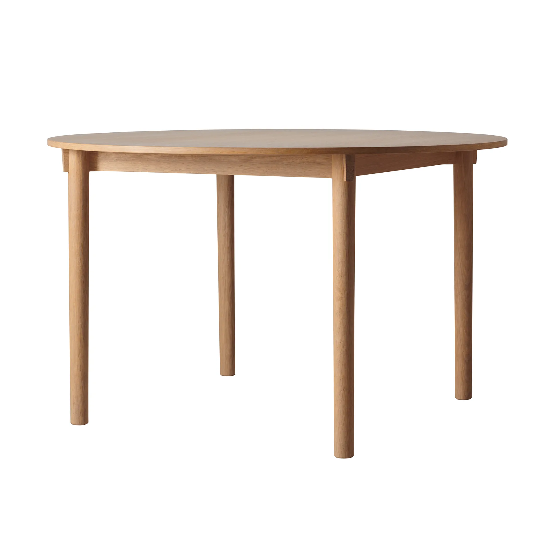 Gärsnäs Table Tak Ø Chêne-naturel