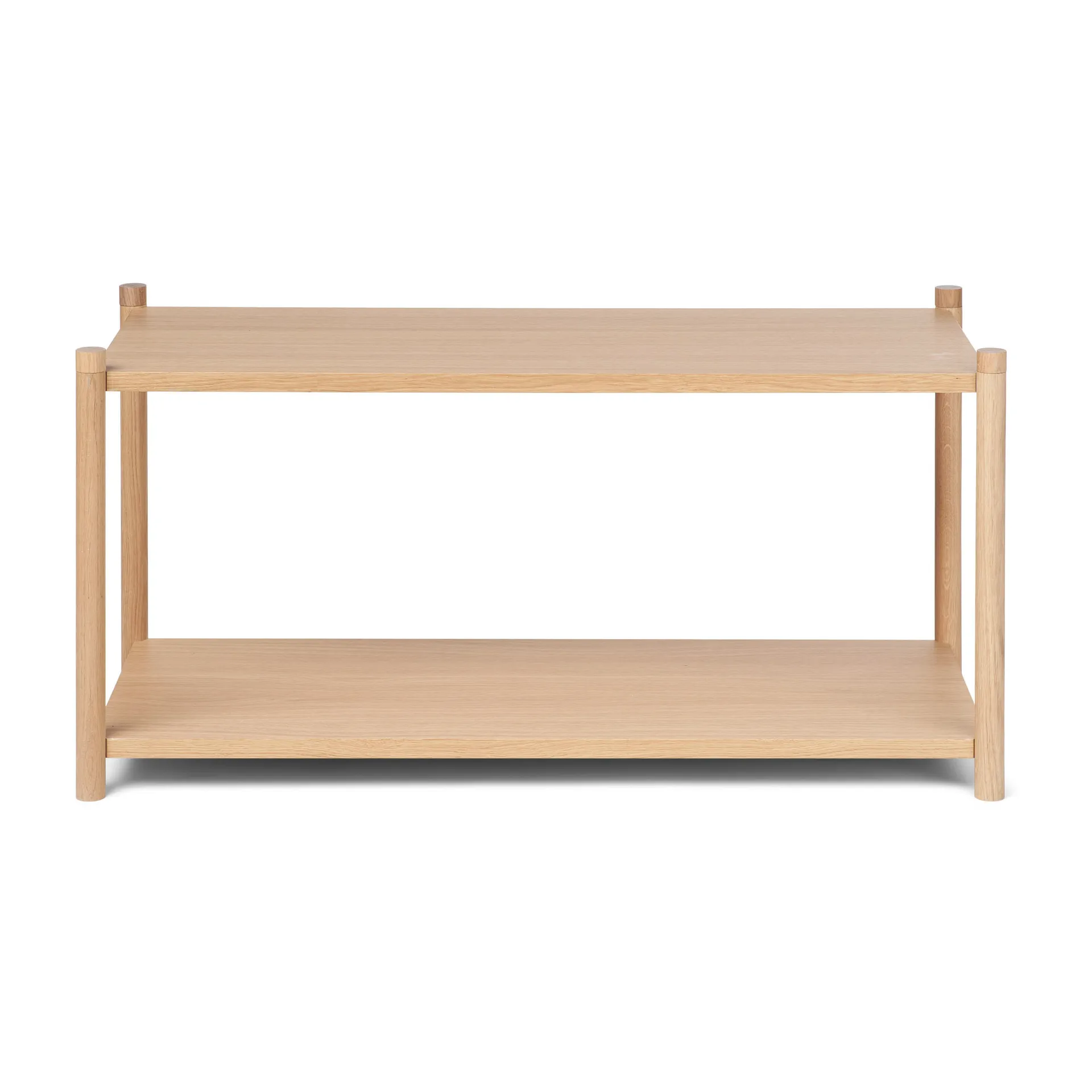 Gejst Bibliothèque Sceene bookcase F Chêne clair