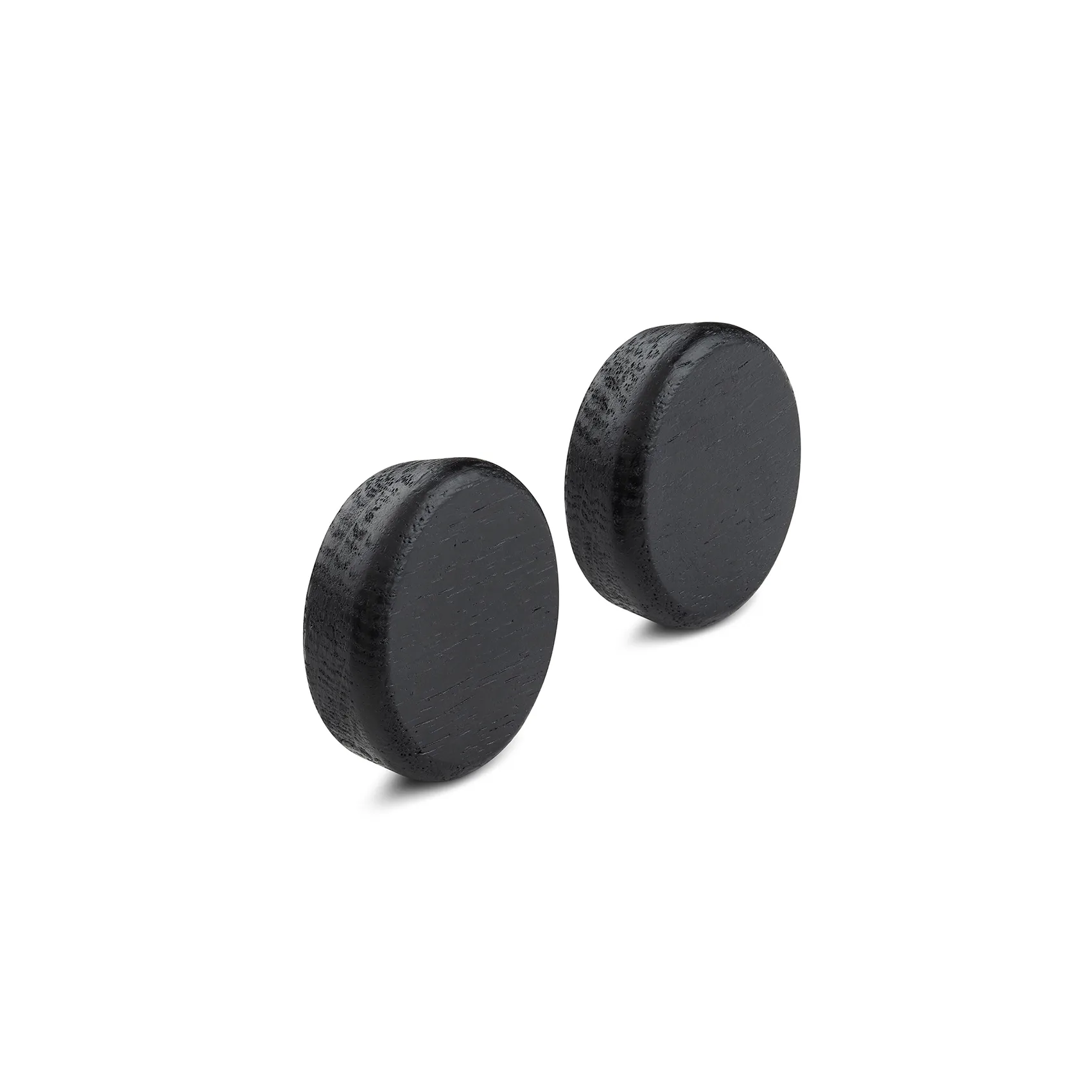 Gejst Boutons Flex Button pour bande magnétique lot de 2 Chêne peint noir