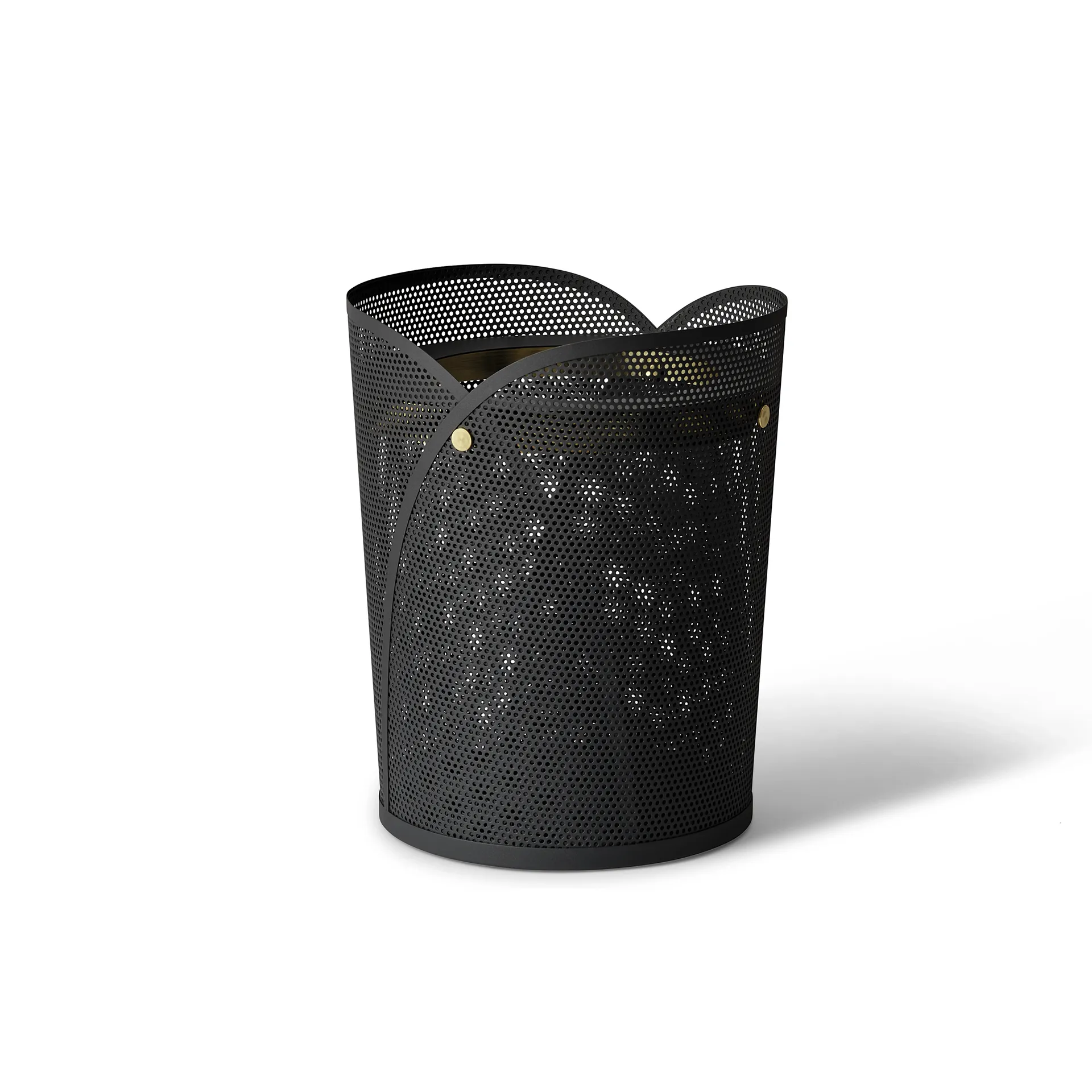 Gejst Corbeille à papier Oya 20 L Dark grey