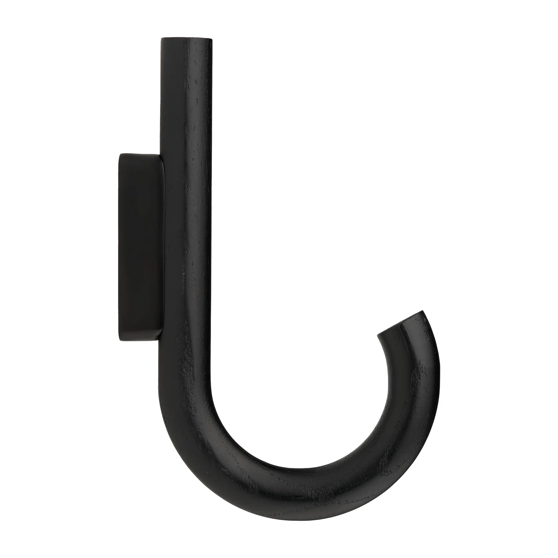 Gejst Crochet Hook Chêne lasuré noir-noir
