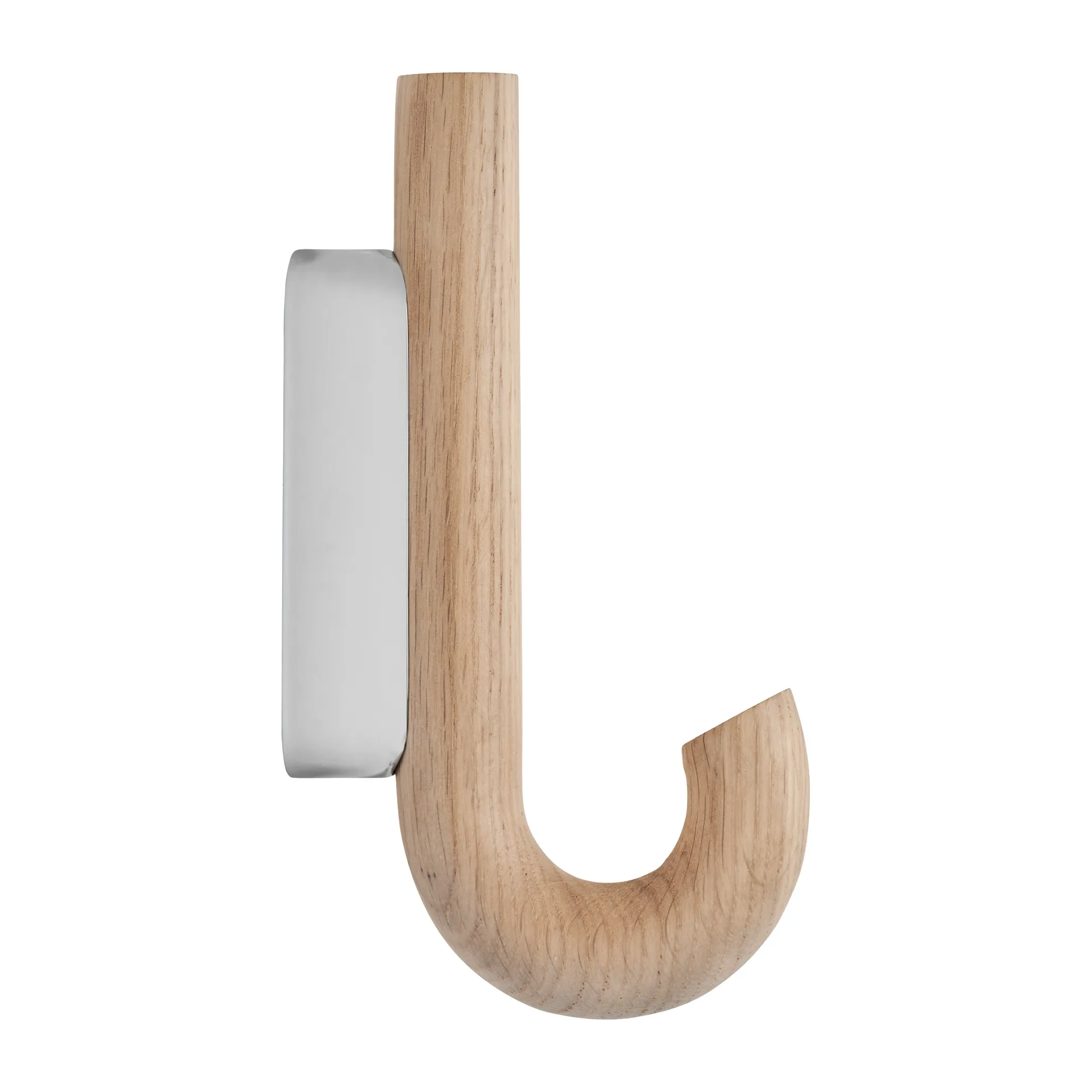 Gejst Crochet Hook mini 13,3 cm Chêne - chrome