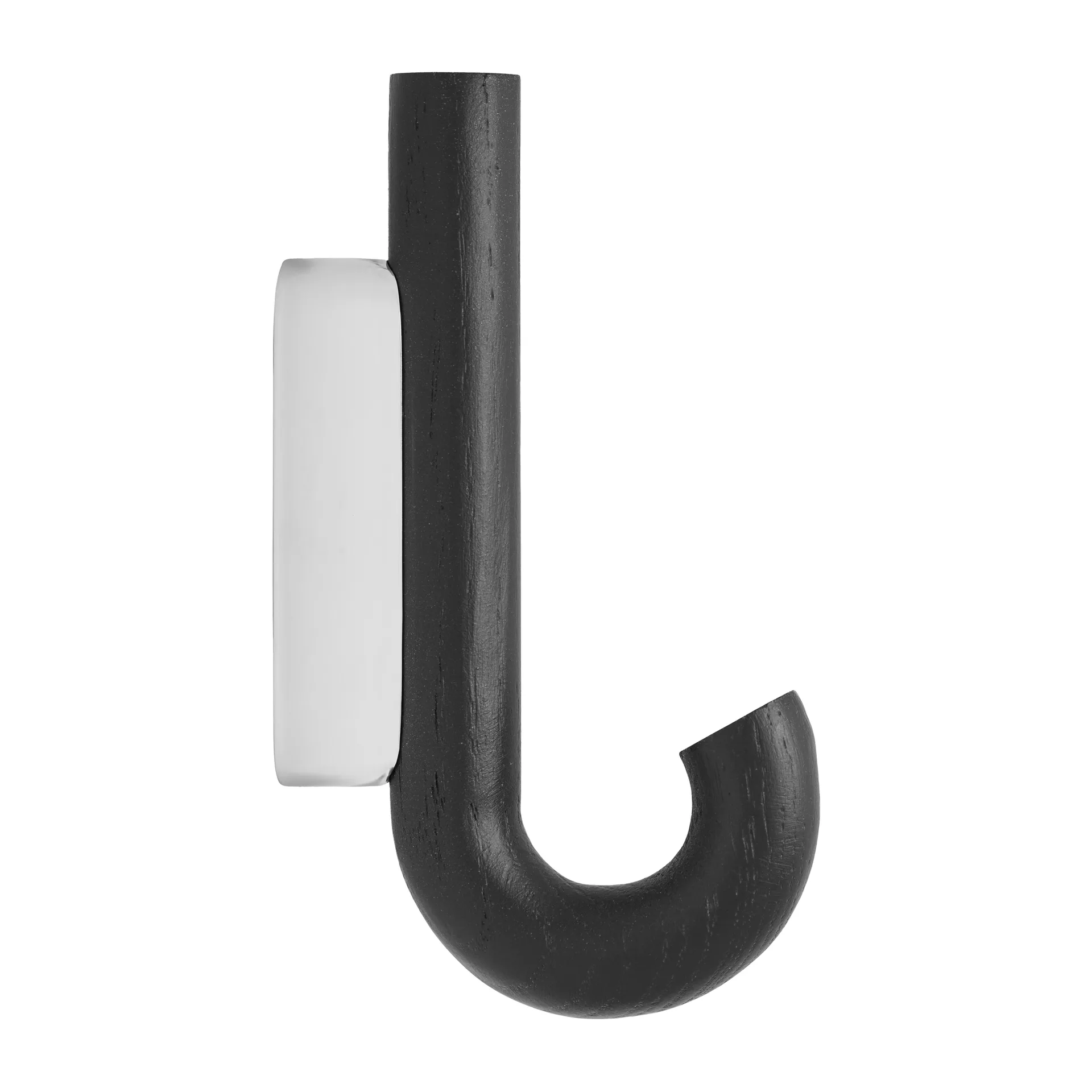 Gejst Crochet Hook mini 13,3 cm Chêne noir - chrome