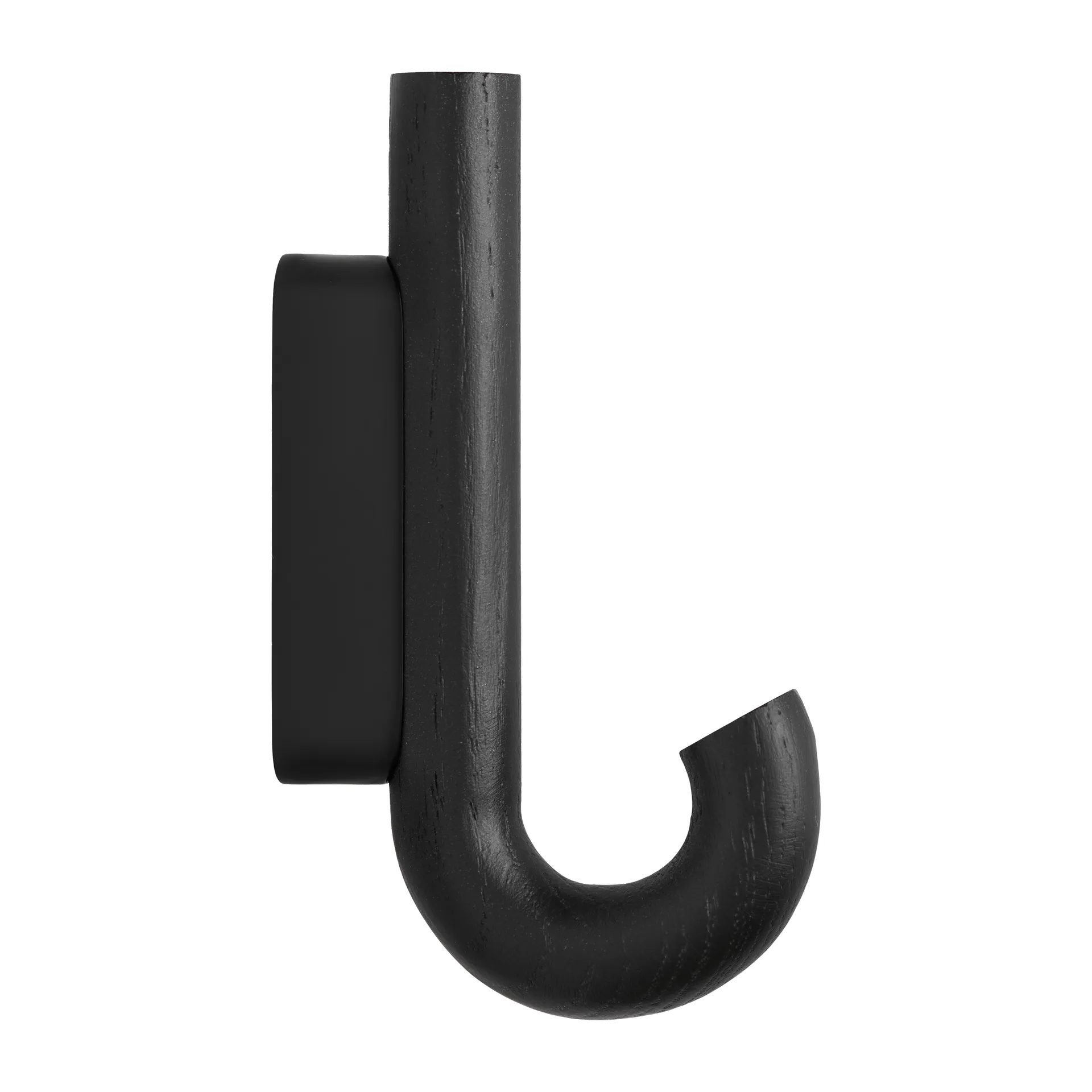 Gejst Crochet Hook mini 13,3 cm Chêne noir - noir