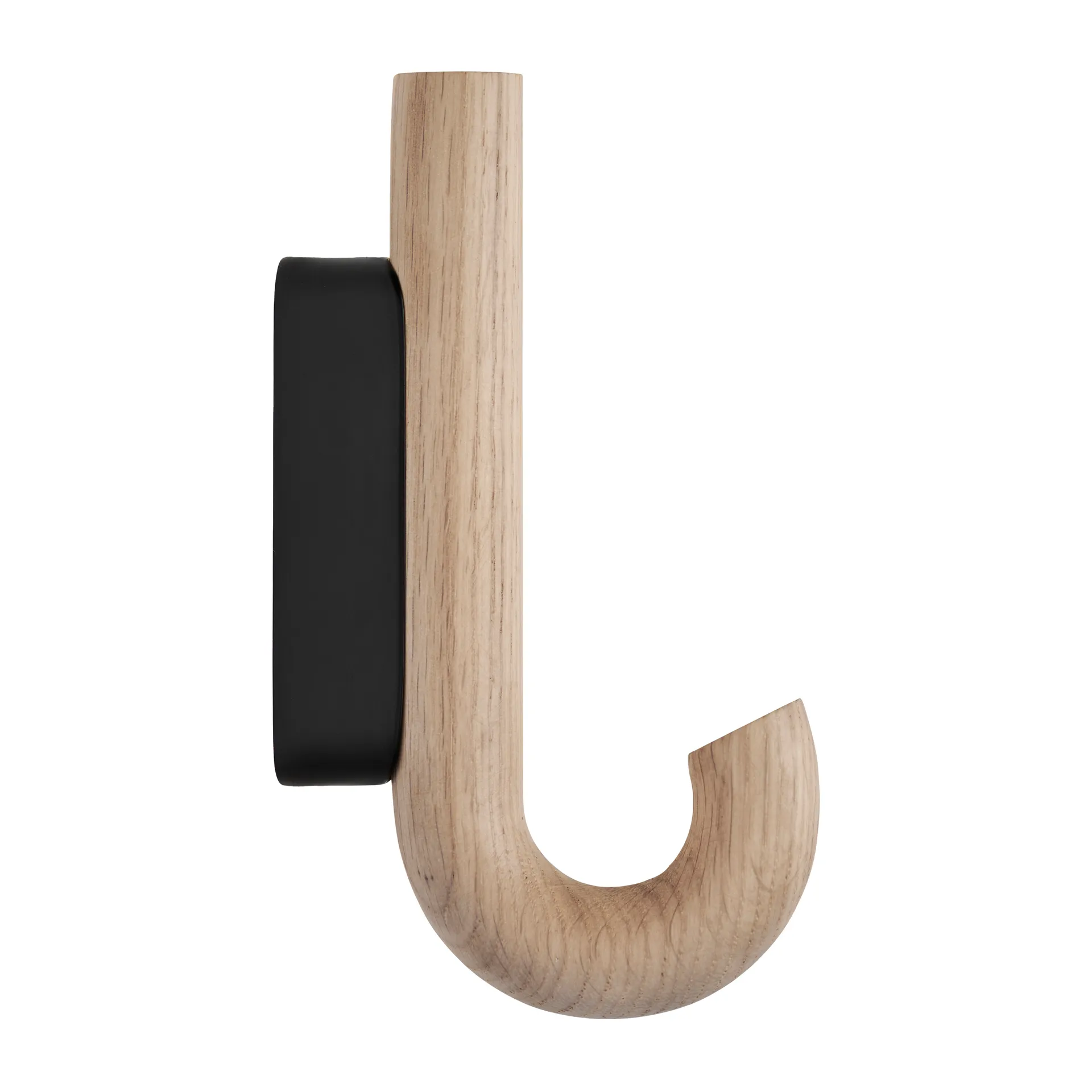 Gejst Crochet Hook mini 13,3 cm Chêne - noir