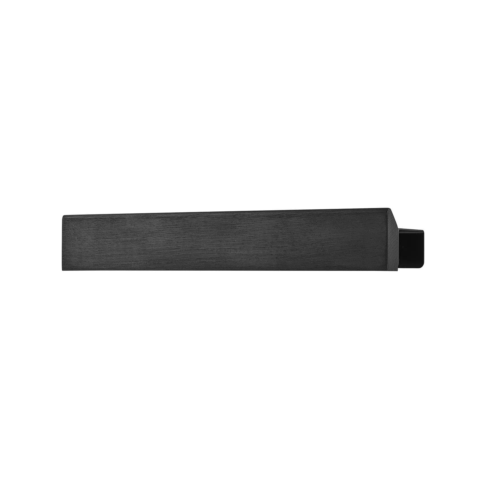 Gejst Étagère magnétique Flex Rail Chêne peint noir-noir