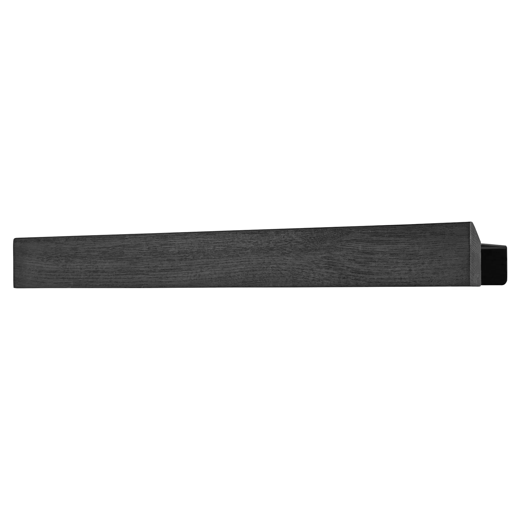 Gejst Étagère magnétique Flex Rail Chêne peint noir-noir — vue 3