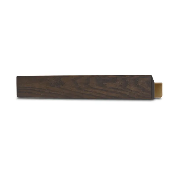 Flex Rail magnetlist 40 cm, Mörk ek-mässing