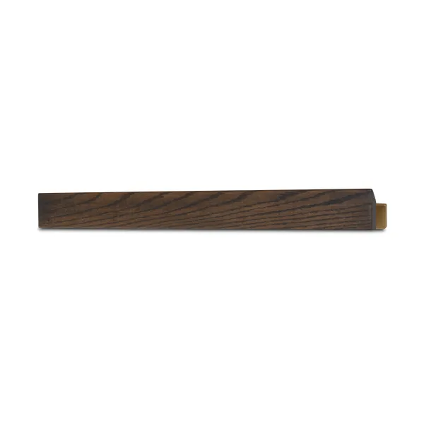 Flex Rail magnetlist 60 cm, Mörk ek-mässing