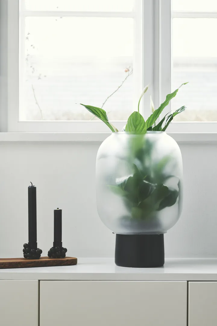 Nebl Blumentopf mit gefrostetem Glas Ø26cm