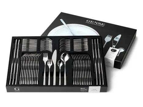 Bestickset Fuga 60 delar, Rostfritt stål