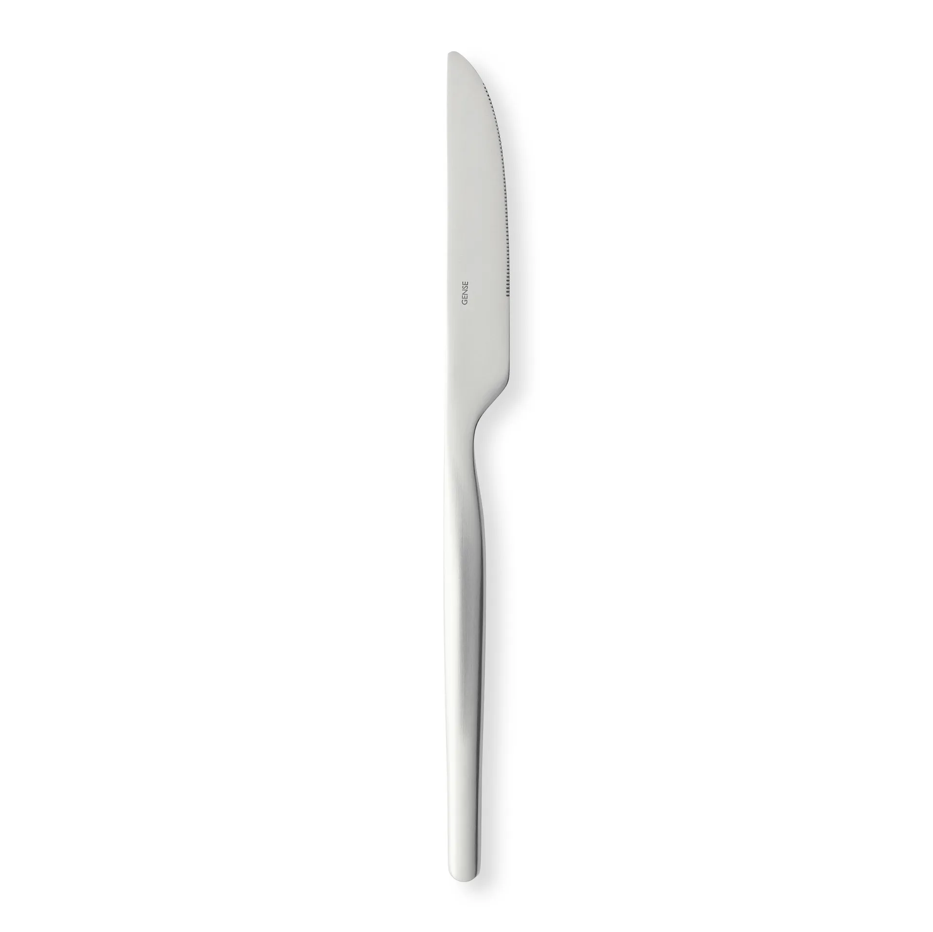 Gense - Bordkniv Dorotea 21,9 cm Mat stål