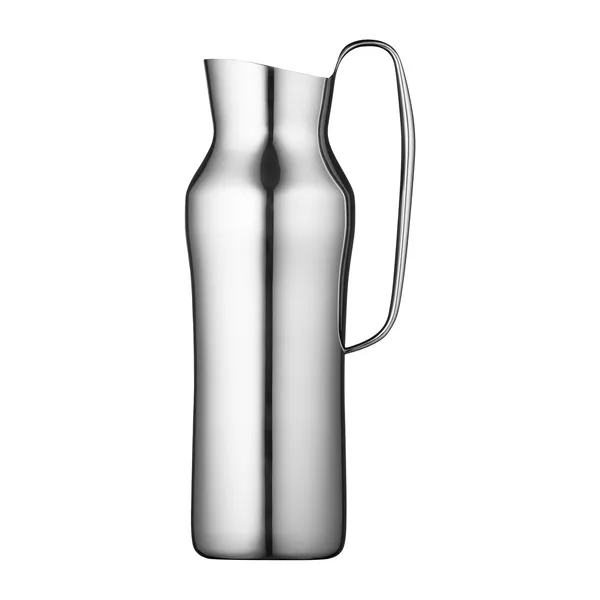 Dorotea karaff 30 cm, Blankt stål