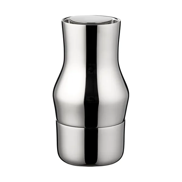 Dorotea kryddkvarn 14 cm, Blankt stål