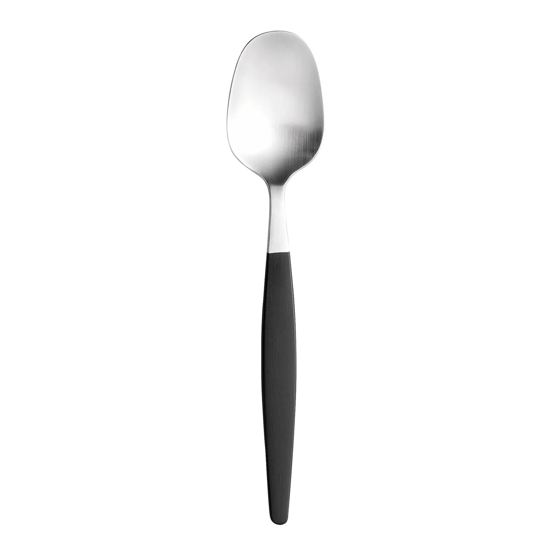 Gense - Spiseske Focus de Luxe 20 cm Sort/Mat stål