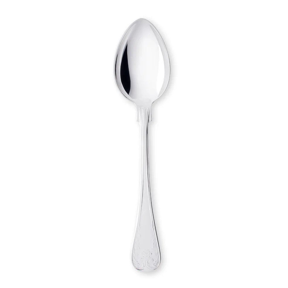 Gense Gammal Fransk dessertske sølv plet 16,2 cm
