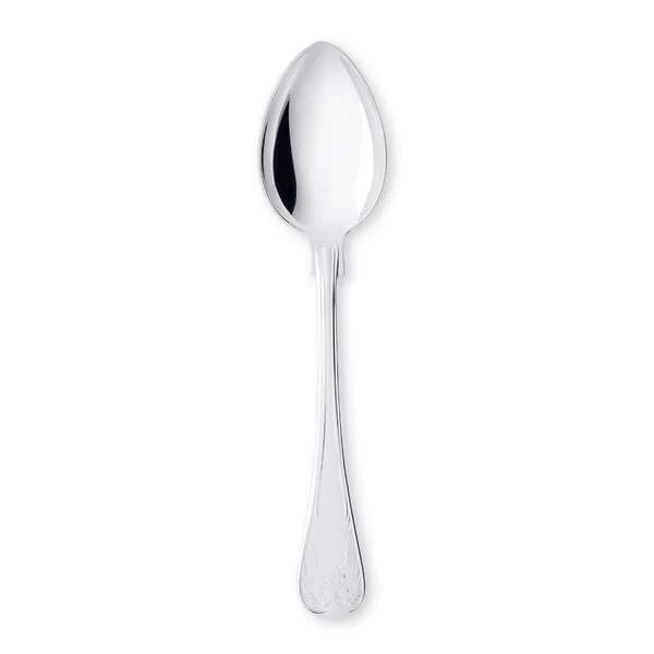 Gammal Fransk efterrättssked nysilver, 16,2 cm
